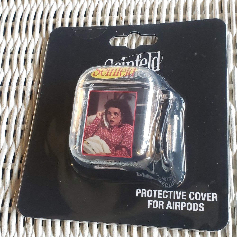 Seinfeld Elaine Airpods Case